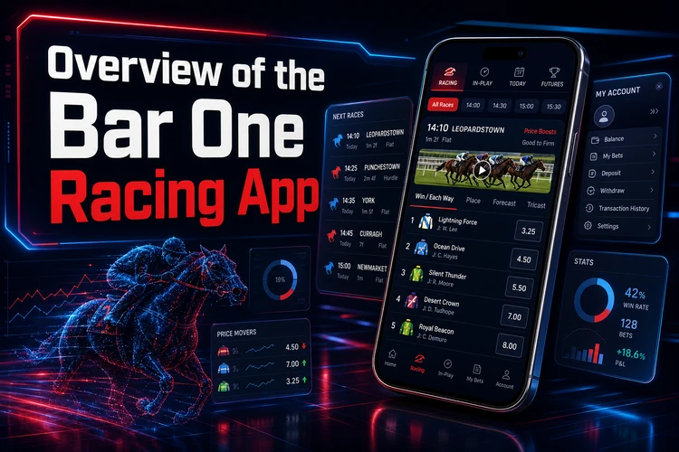 Overview of the Bar One Racing App