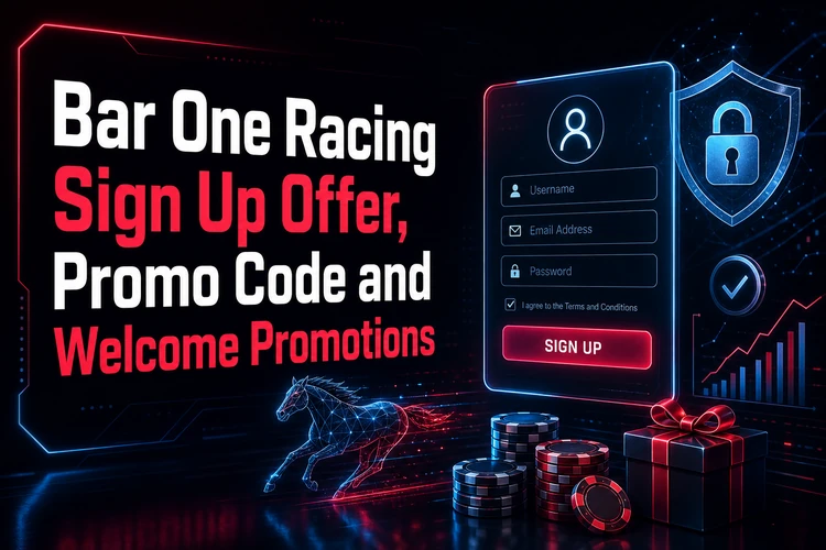 Bar One Racing Sign Up Offer, Promo Code and Welcome Promotions