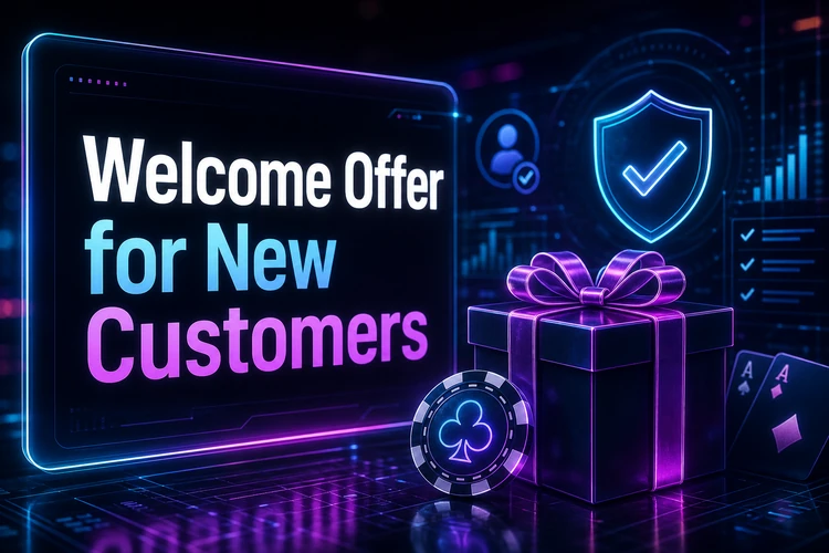 Welcome Offer for New Customers