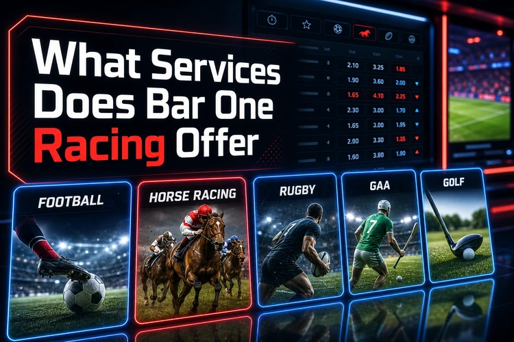 What Services Does Bar One Racing Offer
